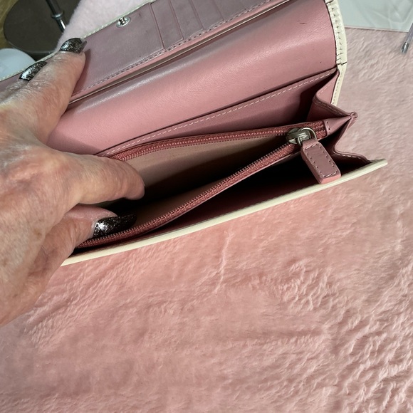 DIOR TROTTER LONG WALLET EUC - Picture 15 of 16